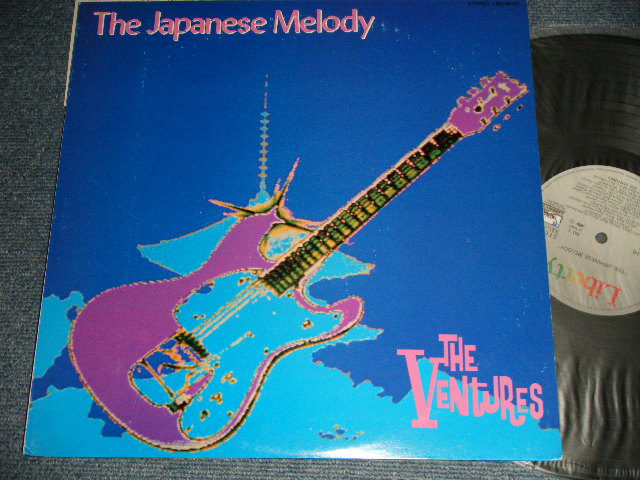 Photo1: THE VENTURES ベンチャーズ - THE JAPENESE MELODY 日本のメロディー (Ex+/MINT-) / 1983 JAPAN ORIGINAL "¥2,800 Mark" Used LP