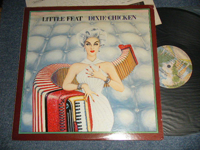 Photo1: LITTLE FEAT リトル・フィート - DIXIE CHICKEN (Ex++/MINT-) / 1974 JAPAN ORIGINAL ¥2,300 Mark Used LP