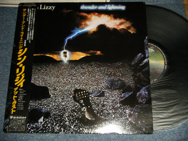 Photo1: THIN LIZZY シン・リジィ - THUNDER and LIGHTNING (Ex++/MINT-)  / 1983 JAPAN ORIGINAL Used LP with OBI