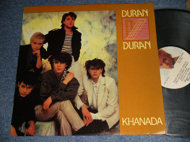 Photo1: DURAN DURAN デュラン・デュラン　- KHANADA (MINT-/MINT-)  / 1984 UK ENGLAND ORIGINAL COLLECTOR'S ITEM / BOOT” Used LP