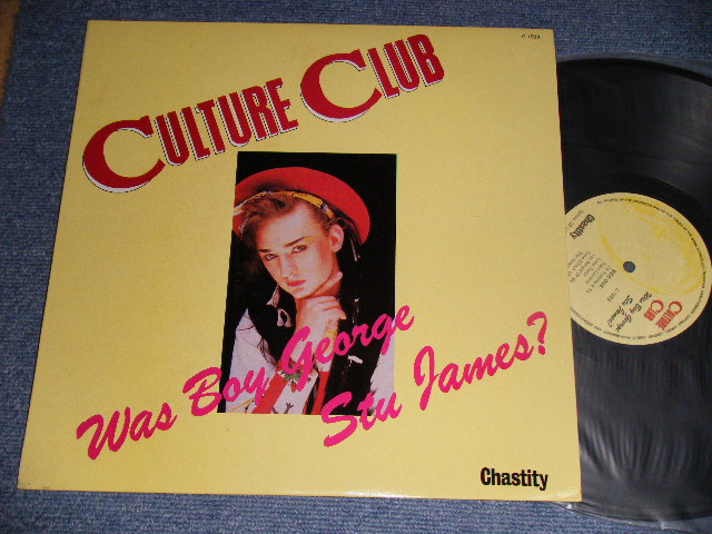 Photo1: CULTURE CLUB カルチャー・クラブ - WAS BOY GEORGE STU JAMES  (Ex+++/MINT-)  / 1983 UK ENGLAND ORIGINAL COLLECTOR'S ITEM / BOOT” Used LP