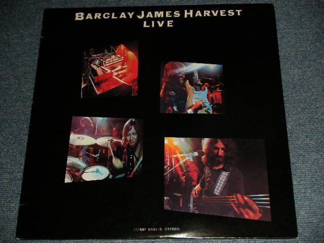 Photo1: BARCLAY JAMES HARVEST バークレイ・ジェームス・ハーヴェスト - LIVE (Ex+++/MINT) / 1975 JAPAN ORIGINAL Used 2-LP