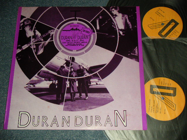 Photo1: DURAN DURAN デュラン・デュラン - DURANOID (MINT-//MINT)  / 1984 JAPAN ORIGINAL COLLECTOR'S ITEM / BOOT" Used 2-LP