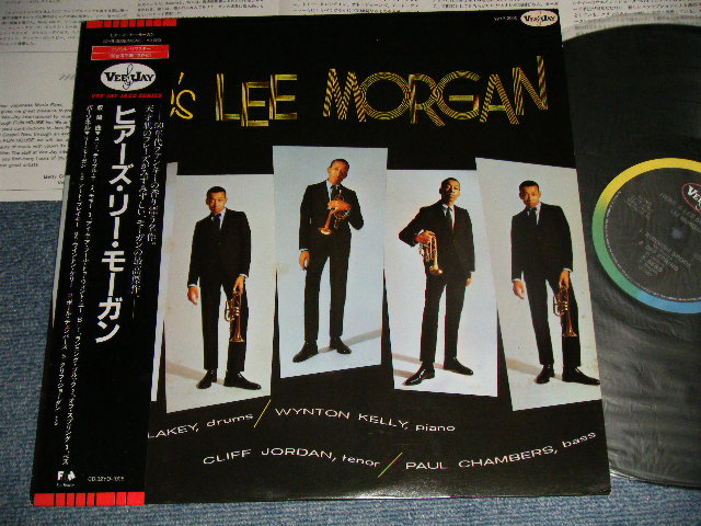 Photo1: LEE MORGAN リー・モーガン - HERE'S LEE MORGAN (Ex+++/MINT) / 1987 Version JAPAN REISSUE Used LP with OBI