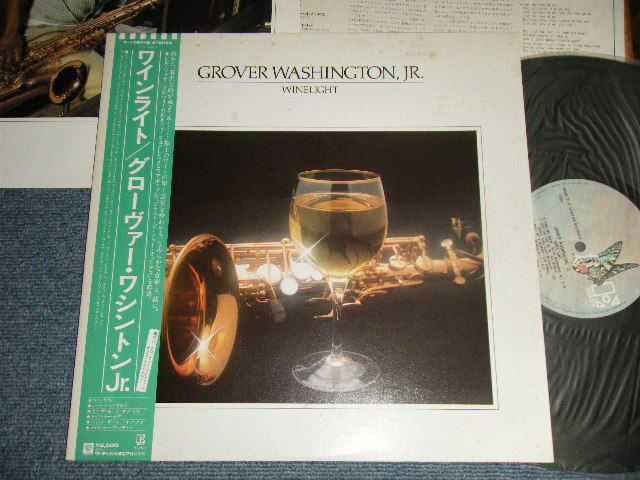 Photo1: GROVER WASHINGTON, JR.グローバー・ワシントン、Jr. - WINELIGHT (Ex/MINT-) / 1980 JAPAN ORIGINAL Used LP with OBI 