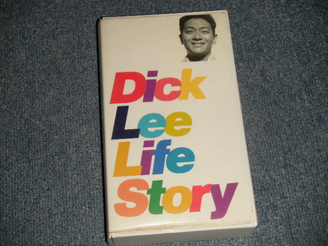 Photo1: DICK LEE ディック・リー - LIFE STORY ライフ・ストーリー (MINT/MINT)  / 1993 JAPAN ORIGINAL Used VHS VIDEO 