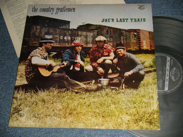 Photo1: The COUNTRY GENTLEMEN with MIKE AULDRIDGE カントリー・ジェントルメン -  JOE'S LAST TRAIN (Ex+/MINT-) / 1978 JAPAN ORIGINAL Used LP