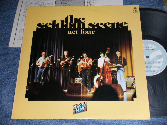 Photo1: The SELDOM SCENE セルダム・シーン - ACT FOUR アクト4 : LET'S ENJOY BLUEGRASS (Ex+++/MINT-) / 1979 JAPAN ORIGINAL Used LP