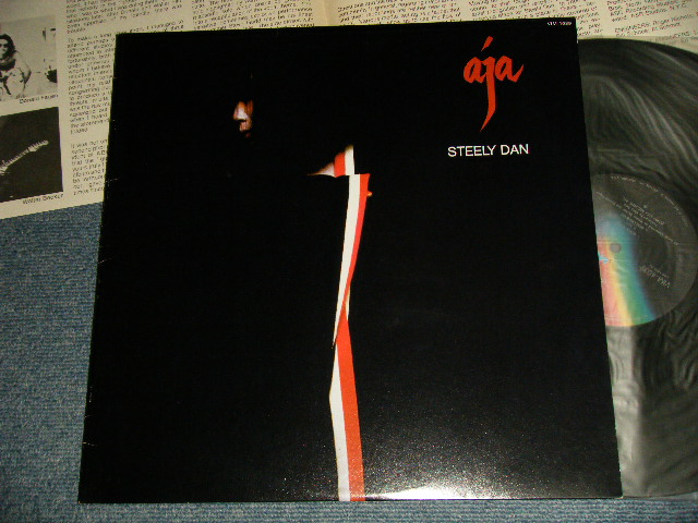 Photo1: STEELY DAN スティーリー・ダン - AJA  彩 (MINT-/MINT-) / 1980 Version JAPAN REISSUE Used LP