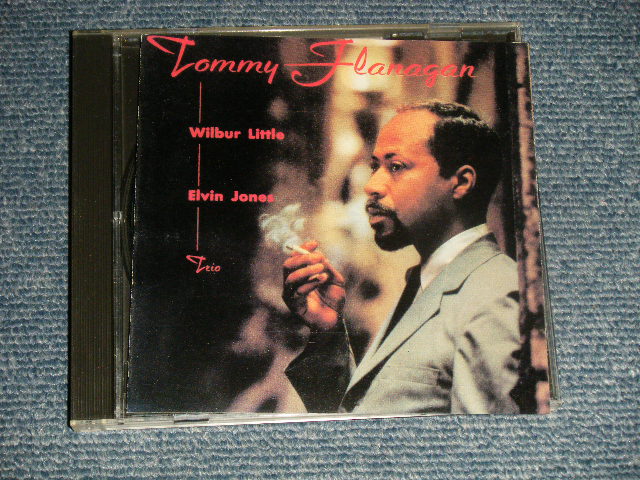 Photo1: TOMMY FLANAGAN トミー・フラナガン・トリオ - THE COMPLETE OVERSEAS (MINT-, VG/MINT) / 1987? JAPAN ORIGINAL Used CD ¥3200 mark 