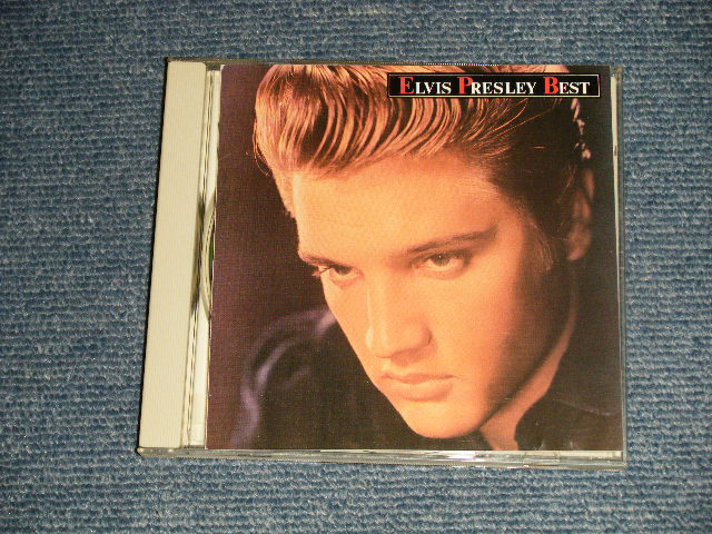 Photo1: ELVIS PRESLEY - BEST (Ex/MINT) / 1989 JAPAN Original 1st Press Used CD