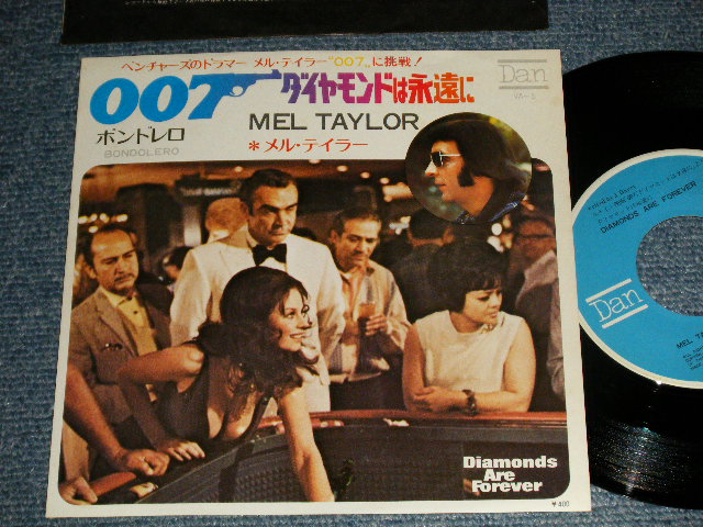 Photo1: MEL TAYLOR of THE VENTURES メル・テイラー - DIAMOND ARE FOREVER ダイヤモンドは永遠に  (MINT-/MINT-)  / 1972 JAPAN ORIGINAL 7" SINGLE 