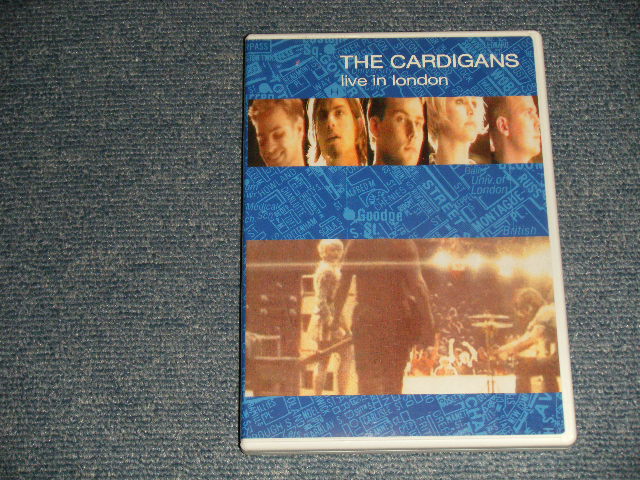 Photo1: THE CARDIGANS - LIVE IN LONDON (Ex+++/MINT) / 2005 JAPAN ORIGINAL Used DVD