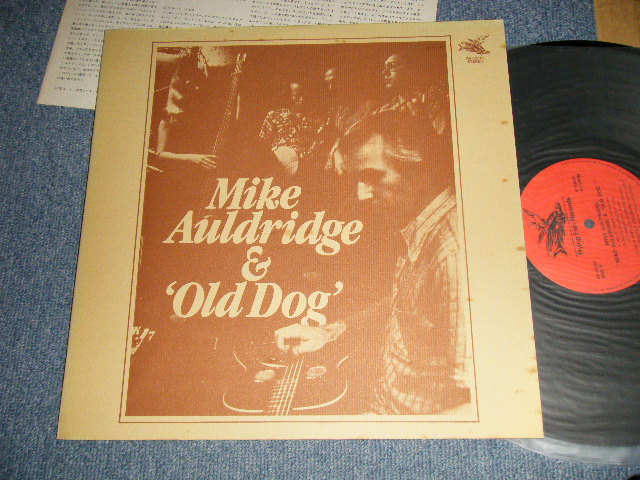 Photo1: MIKE AULDRIDGE マイク・オルドリッジ & OLD DOG - MIKE AULDRIDGE & OLD DOG (MINT-/MINT-) / 1978 JAPAN ORIGINAL Used LP