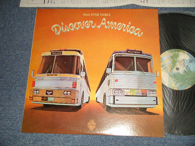 Photo1: VAN DYKE PARKS ヴァン・ダイク・パークス - DISCOVER AMERICA ディスカヴァー・アメリカ (Ex++/MINT) / 1978 Version JAPAN REISSUE Used LP 