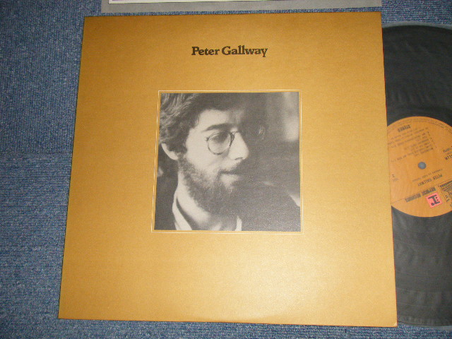 Photo1: PETER GALLWAY ピーター・ゴールウエイ - PETER GALLWAY ピーター・ゴールウエイ (MINT-/MINT) / 1978 JAPAN ORIGINAL Used LP 