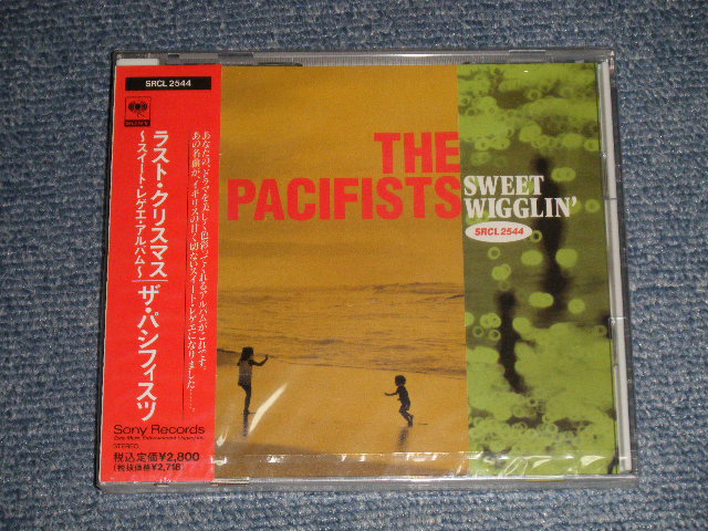 Photo1: THE PACIFISTS ザ・パシフィスツ - SWEET WIGGIN' ラスト・クリスマス〜スイート・レゲエ・アルバム (SEALED) / 1992 JAPAN ORIGINAL "PROMO" "BRAND NEW SEALED"  CD With OBI