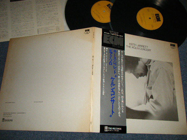 Photo1: KEITH JARRETTE キース・ジャレット - THE KOLN CONCERT The Köln Concert ケルン・コンサート (Ex++/MINT-) / 1975 Japan ORIGINAL Used 2LP with OBI