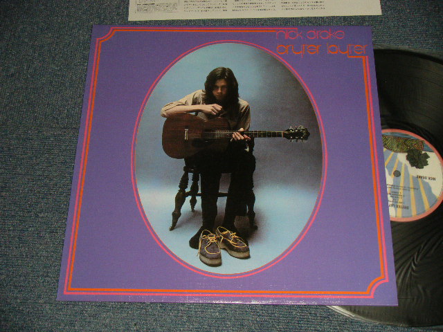 Photo1: NICK DRAKE (ニック・ドレイク) - BRYTER LAYTER  (MINT/MINT) / 2007 JAPAN 200g HEAVY WEIGHT Used LP