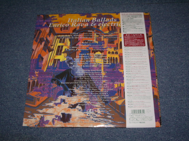 Photo: ENRICO RAVA - ITALIAN BALLADS /1996 JAPAN LIMITED BRAND NEW 12"LP Dead stock