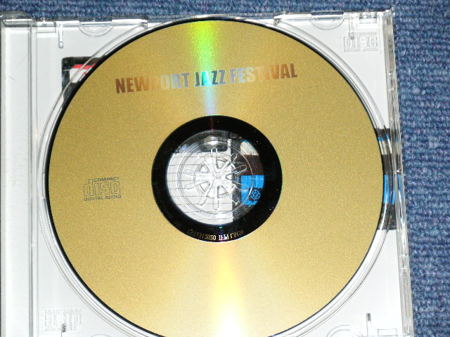 Photo: V.A. ( LED ZEPPELIN, JETHRO TULL, B.S&T. ,ROLAND KIRK ) - NEWPORT JAZZ FESTIVAL 1969  / COLLECTORS(BOOT) Used CD