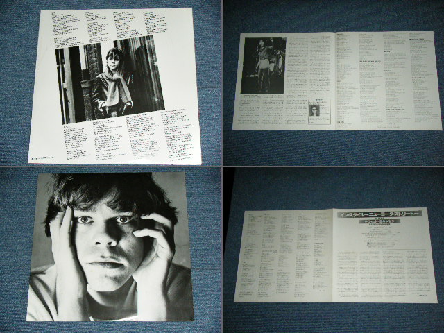 Photo: DAVID JOHNASEN ( of NEW YORK DOLLS ) - IN STYLE / 1979 JAPAN ORIGINAL Used  LP With OBI & POSTER 