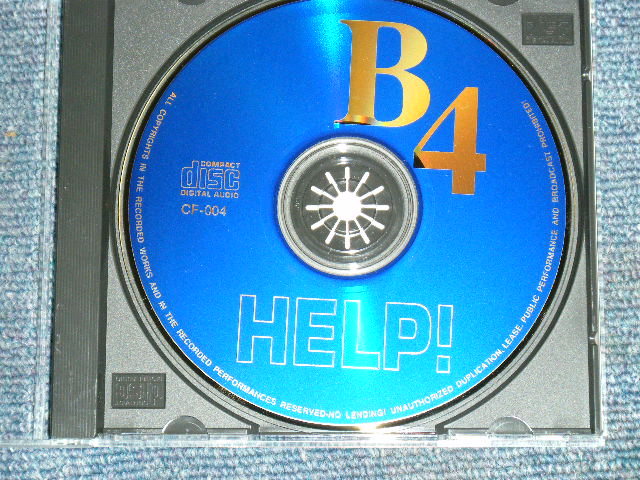 Photo: THE BEATLES - HELP ! (  GOLD DISC VERSION )  / Used COLLECTOR'S CD 