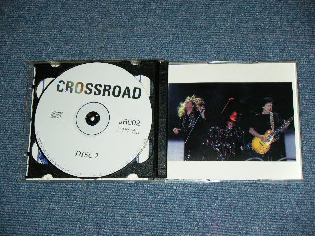 JIMMY PAGE & ROBERT PLANT of LED ZEPPELIN - CROSSROADS ( LIVE 1998