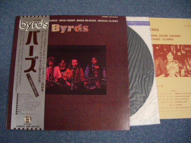 Photo1: BYRDS オリジナル・バーズ - BYRDS バーズ  / TOSHIBA PRESS LP+OBI