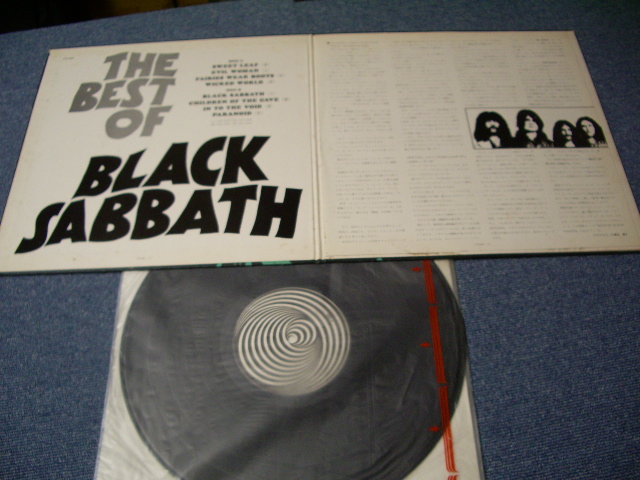 Photo: BLACK SABBATH -  THE BEST OF BLACK SABBATH