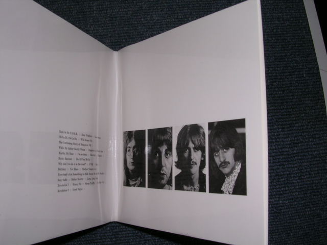 BEATLES - The Beatles WHITE ALBUM ( Uk MONO VERSION ) / Mini-LP
