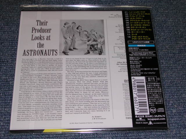 Photo: THE ASTRONAUTS - GO...GO...GO!!!  / 2008 JAPANESE LIMITED   PRESSING PAPER SLEEVE MINI-LP CD