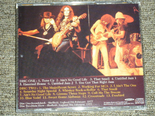 Photo: LYNYRD SKYNYRD - MADE IN SHEFFIELD  /  COLLECTORS BOOT  Brand New 2CD