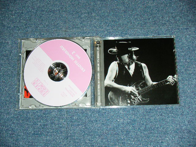 Photo: STEVIE RAY VAUGHAN feat. JEFF BECK - HOTTEST LIVE FROM EXOTIC HONOLULU ( LIVE AT JULY 7 ,1984 / COLLECTORS BOOT  Used  2CD  