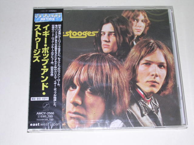 IGGY POP & THE STOOGES - IGGY POP & THE STOOGES / 1998 JAPAN 