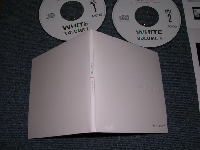 BEATLES - The Beatles ALBUM ( Uk MONO VERSION / Mini-LP Paper-Sleeve Used COLLECTOR'S 2 CD - PARADISE RECORDS
