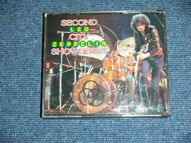LED ZEPPELIN - SECOND CITY SHOWDOWN ( LIVE 1973 ) / COLLECTORS(BOOT) Used 3  CD