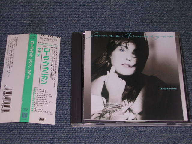 LAURA BRANIGAN - TOUCH / 1987 JAPAN ORIGINAL Used CD With Obi