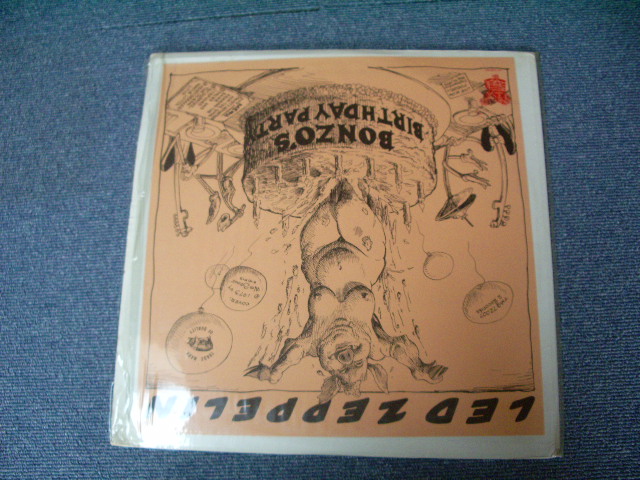 LED ZEPPELIN - BONZO'S BIRTHDAY PARTY / COLLECTORS 2LPs - PARADISE RECORDS