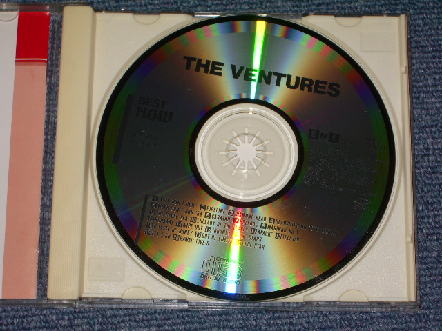 Photo: THE VENTURES - BEST NOW   / 1990 JAPAN Original Used CD