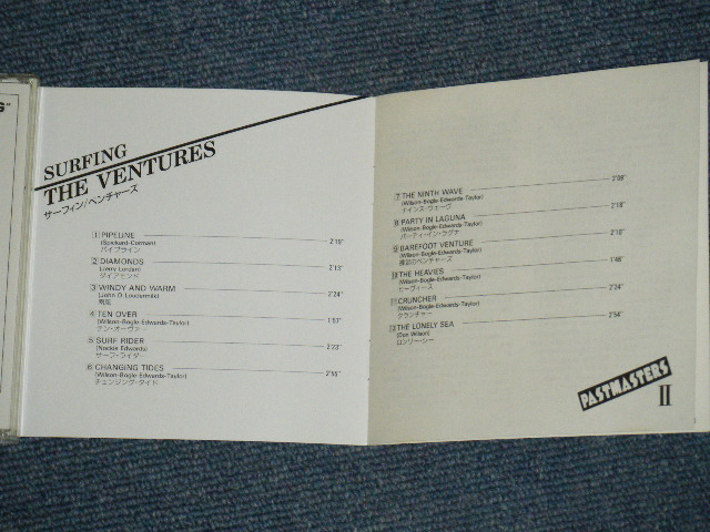 Photo: THE VENTURES - SURFING  / 1990 JAPAN ORIGINAL Used CD 