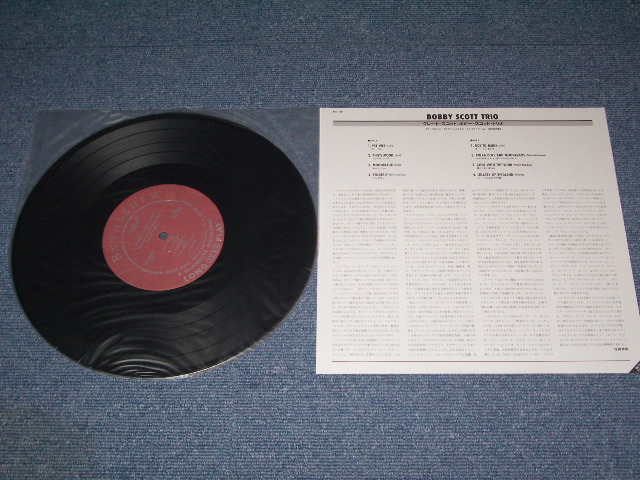 Photo: BOBBY SCOTT - GREAT SCOTT  / 2000 JAPAN LIMITED Japan 1st RELEASE  BRAND NEW 10"LP Dead stock