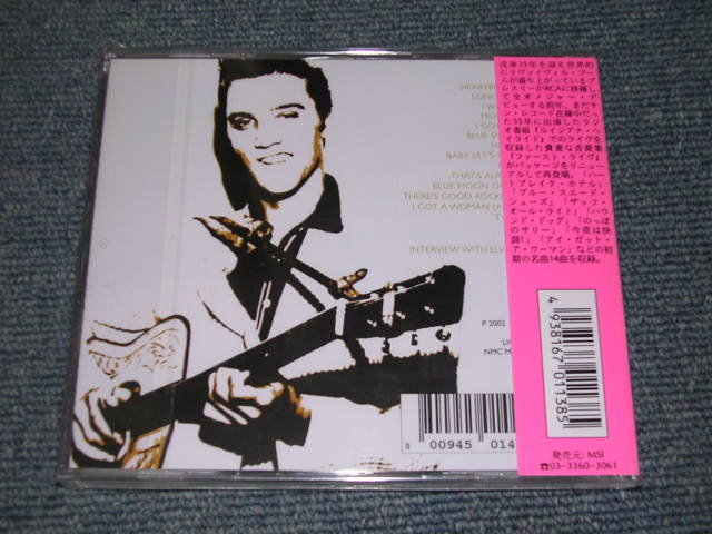 Photo: ELVIS PRESLEY - LOUISIANA '55 / 2002 JAPAN Sealed CD With OBI