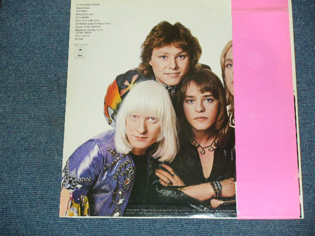 Photo: THE EDGAR WINTER GROUP - SHOCK TREATMENT / 1974 JAPAN  ORIGINAL Used  LP With OBI 