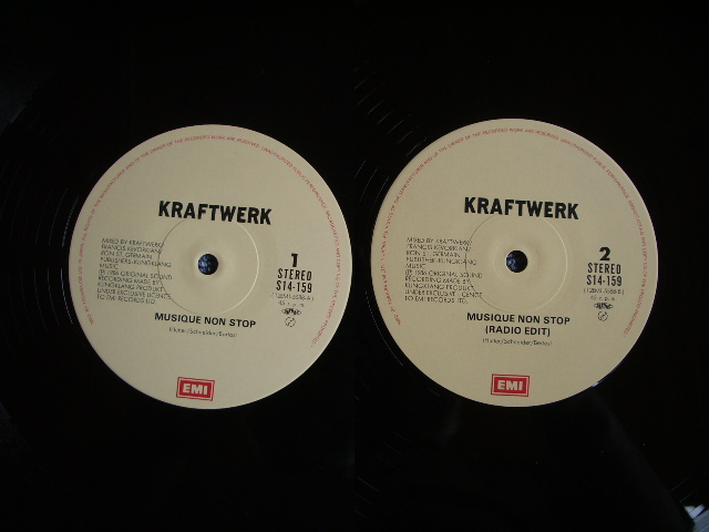 Photo: KRAFTWERK クラフトワーク - MUSIQUE NON STOP   / 1986 JAPAN MINT-12" w/ OBI