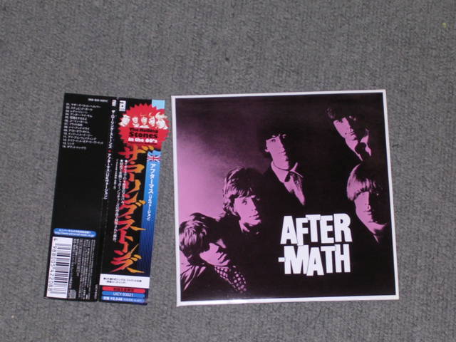 ROLLING STONES - AFTERMATH ( UK VERSION )/ 2006 JAPAN Mini-LP