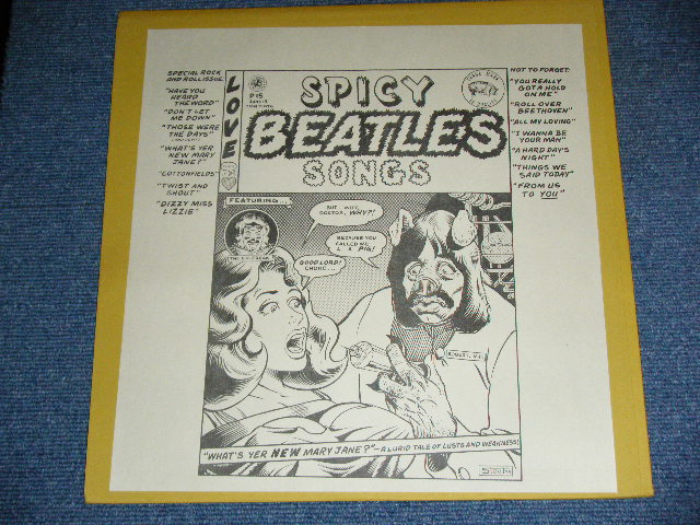 Photo: THE BEATLES - SPICY SONGS /  COLLECTORS ( BOOT ) LP 