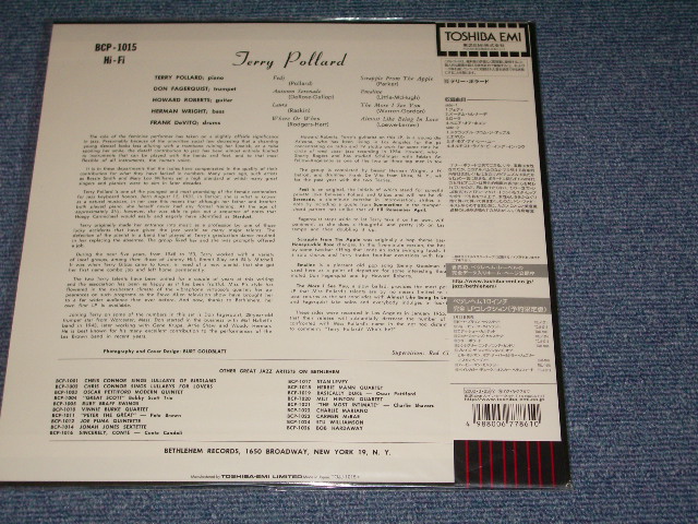 Photo: TERRY POLLARD - TERRY POLLARD  / 2000 JAPAN LIMITED Japan 1st RELEASE  BRAND NEW 10"LP Dead stock