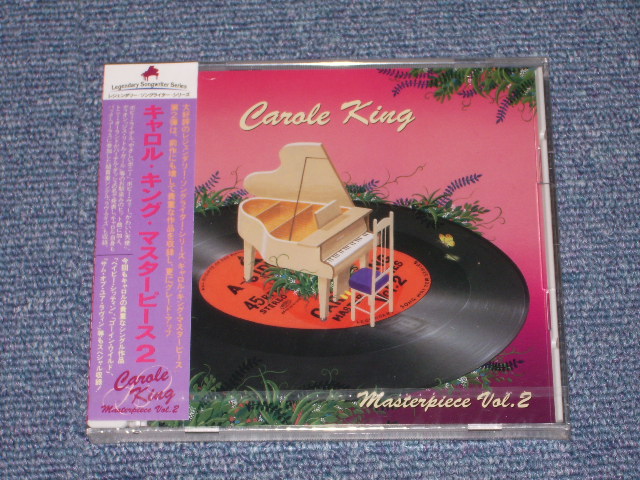 Photo1: v.a./OMNIBUS - CAROLE KING キャロル・キング MASTERPIECE VOL.2 / 1994 JAPAN Out-Of-Print Sealed CD 