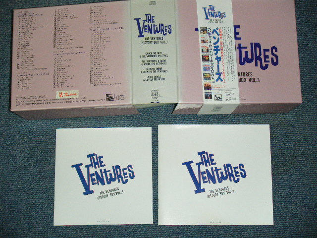 THE VENTURES - THE VENTURES HISTORY BOX VOL.3 / 1992 JAPAN 